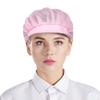 Nanxson 3pcs Chef Hat Kitchen Cooking Chef Cap Food Service Hair Nets view 4