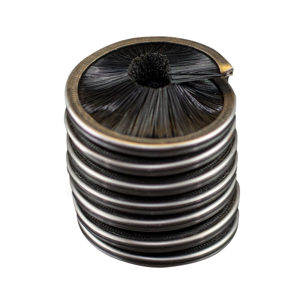 ARMBURY Rope Brush - Rock Climbing Rope Cord Cleaner - Cleaning Brush Tool for Climbing Ropes