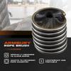 ARMBURY Rope Brush - Rock Climbing Rope Cord Cleaner - Cleaning Brush Tool for Climbing Ropes view 2