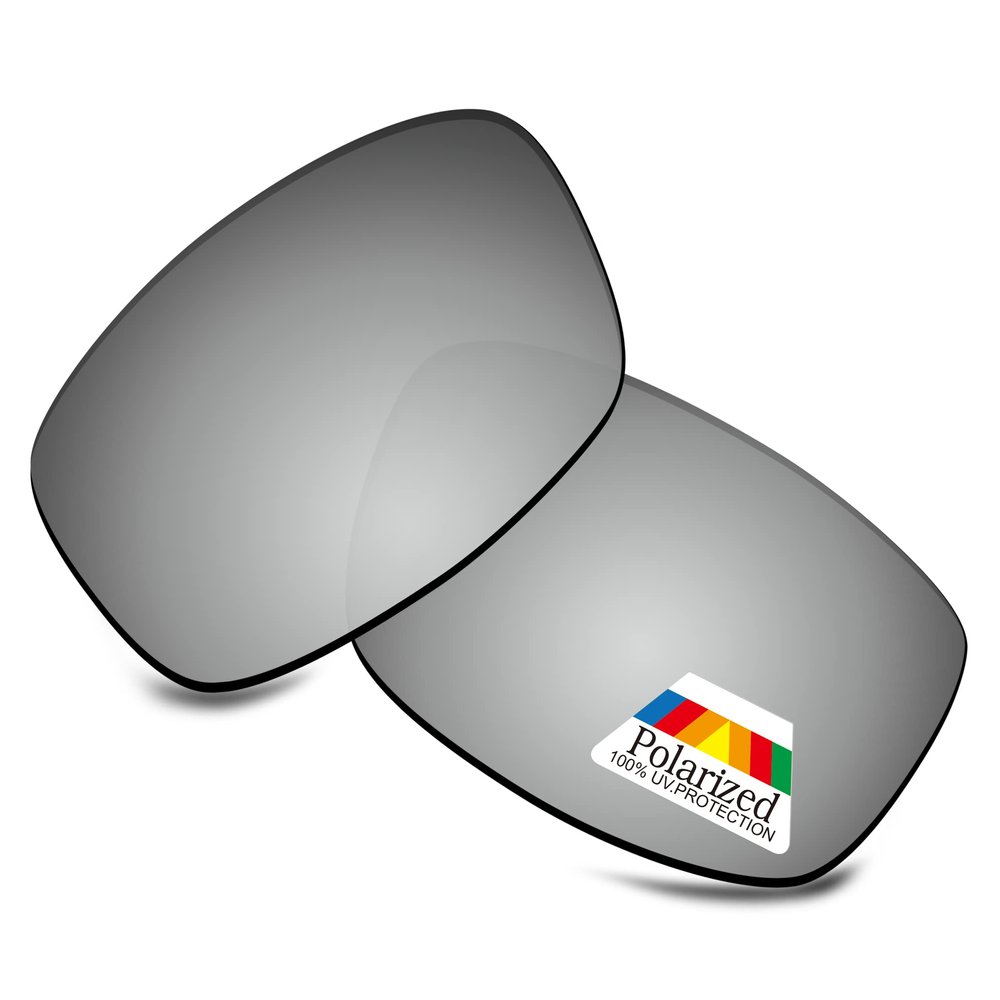 Bwake Replacement Lenses for Costa Del Mar Caballito Sunglasses - Satin Silver POLARIZED