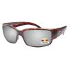 Bwake Replacement Lenses for Costa Del Mar Caballito Sunglasses - Satin Silver POLARIZED view 2