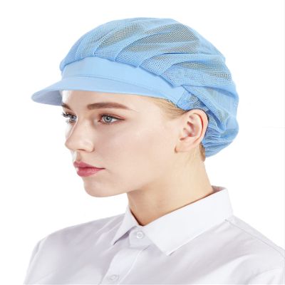 Nanxson 3pcs Chef Hat Kitchen Cooking Chef Cap Food Service Hair Nets CF9033