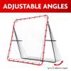 Soccer Rebounder, Kickback Rebound Net - Football Training Gifts, Aids & Equipment for Kids, Teens & All Ages, Perfect Storage view 3