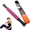 Monfasye Muscle Roller Stick, Yoga Massage Roller Bar Fitness Beauty Tool for Athletes Relief Leg Back Pain (Pink) view 1