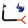 HUIJK Golf Swing Training Aid,Golf Spinner Swing Trainer Correct Wrong Swing Do Indoor Swing Plane Motion Corrector Improve Swing Distance, Golf Gifts for Men,Red view 1