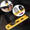 HUIJK Golf Swing Training Aid,Golf Spinner Swing Trainer Correct Wrong Swing Do Indoor Swing Plane Motion Corrector Improve Swing Distance, Golf Gifts for Men,Red view 4