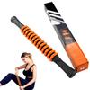 Monfasye Muscle Roller Stick, Yoga Massage Roller Bar Fitness Beauty Tool for Athletes Relief Leg Back Pain (Orange) view 1