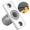 316 Stainless Steel Top Mount Oar Lock Socket Holder TShaped Bracket for Marine Yacht view 3