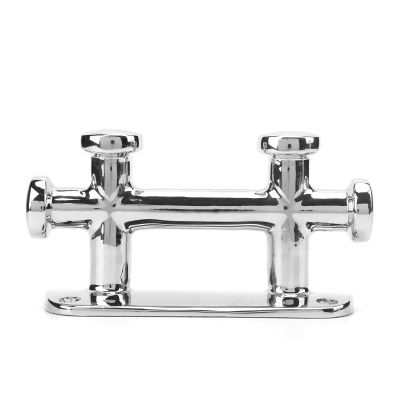 316 Stainless Steel Marine Bollard Anchor Double Cross for Yachts Speedboats Fishing Boats