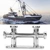 316 Stainless Steel Marine Bollard Anchor Double Cross for Yachts Speedboats Fishing Boats view 2