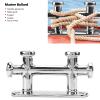 316 Stainless Steel Marine Bollard Anchor Double Cross for Yachts Speedboats Fishing Boats view 4