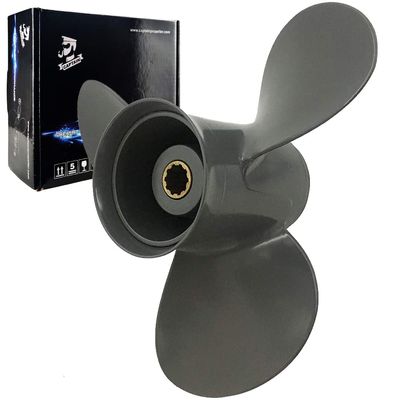 Boatman 11 1/2x14 Aluminum Outboard Propeller fit Honda Motor Engines 35/40/45/50/60 Hp,13 Spline Tooth,RH