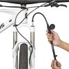 ROCKBROS Bike Shock Pump High Pressure 300 PSI for Rear Shock & Suspension Fork Bicycle Tire Pump with Gauge Schrader & Presta Valve for Mountain, Road Bikes and Motorcycle view 1