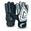 EFAH SPORTS Soccer Goalkeeper Gloves for Kids Boys Children Youth Football Goalkeeping Goalie Glove with Strong Grip Palms (Size 7 Suitable for Size S-M Adult, Grey/White) view 1