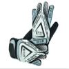 EFAH SPORTS Soccer Goalkeeper Gloves for Kids Boys Children Youth Football Goalkeeping Goalie Glove with Strong Grip Palms (Size 7 Suitable for Size S-M Adult, Grey/White) view 4