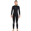 Men Women Fullbody UV Protection Full Body Long Sleeve 3mm Black Neoprene Scuba Diving Suits Surfing Swimming Wetsuit Surfing Suit L view 1