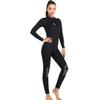 Men Women Fullbody UV Protection Full Body Long Sleeve 3mm Black Neoprene Scuba Diving Suits Surfing Swimming Wetsuit Surfing Suit L view 2