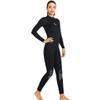 Men Women Fullbody UV Protection Full Body Long Sleeve 3mm Black Neoprene Scuba Diving Suits Surfing Swimming Wetsuit Surfing Suit L view 3