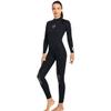 Men Women Fullbody UV Protection Full Body Long Sleeve 3mm Black Neoprene Scuba Diving Suits Surfing Swimming Wetsuit Surfing Suit L view 4