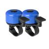 Binudum Bike Bell 2 Pack with Loud Melodious Sound Classic Mini Bicycle Bell for Kids Adults Bike Horn for Road, Mountain Bike for Scooter, MTB, BMX (Blue 2 Pcs) view 1