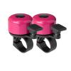 Binudum Bike Bell 2 Pack with Loud Melodious Sound Classic Mini Bicycle Bell for Kids Adults Bike Horn for Road, Mountain Bike for Scooter, MTB, BMX (Pink 2 Pcs) view 1