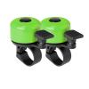Binudum Bike Bell 2 Pack with Loud Melodious Sound Classic Mini Bicycle Bell for Kids Adults Bike Horn for Road, Mountain Bike for Scooter, MTB, BMX (Green 2 Pcs) view 1