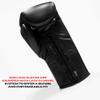 Geezers Boxing Elite Pro Special Edition Fight Gloves, Premium Leather, Mens and Womens Fight Glove, Approved by The BBBofC for All Professional Fights. (10oz, Black) view 3
