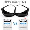 Bircenpro Polarized Fit Over Sunglasses: Wrap Around Over Glasses Sunglass for Men Women UV Protection view 4