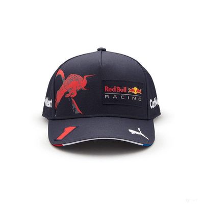 Red Bull Racing F1 Kids 2022 Max Verstappen Team Baseball Hat