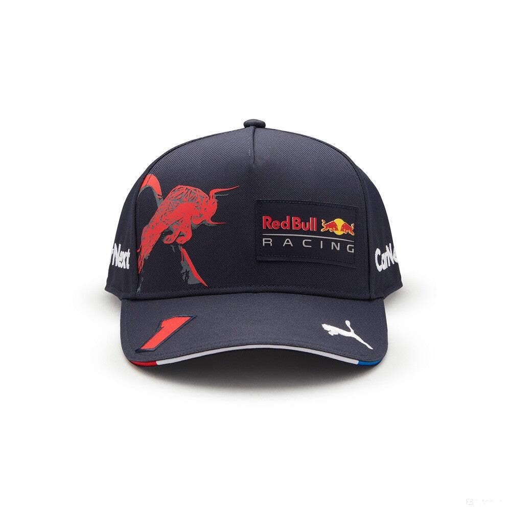 Red Bull Racing F1 Kids 2022 Max Verstappen Team Baseball Hat