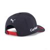 Red Bull Racing F1 Kids 2022 Max Verstappen Team Baseball Hat view 3