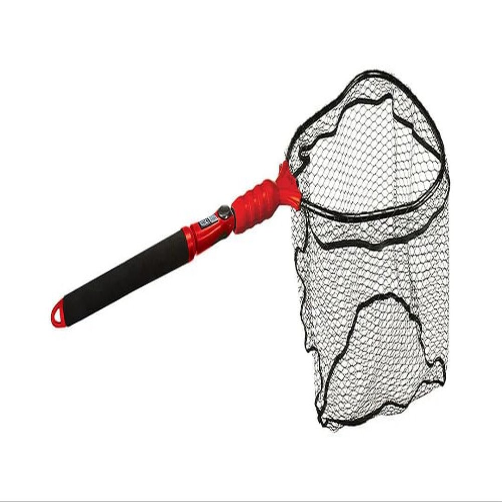 Ego S2 Slider Fishing Net, Ultimate Fishermens Tool, Telescoping Handle, Replaceable Head, Salt & Freshwater, 2 Year Warranty, 18"-36" Handle, X-Large