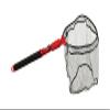 Ego S2 Slider Fishing Net, Ultimate Fishermens Tool, Telescoping Handle, Replaceable Head, Salt & Freshwater, 2 Year Warranty, 18"-36" Handle, X-Large view 1