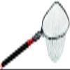 Ego S2 Slider Fishing Net, Ultimate Fishermens Tool Telescoping Handle, Replaceable Head, Salt & Freshwater, 29-60" Handle, 19x21 Inch Hoop view 1