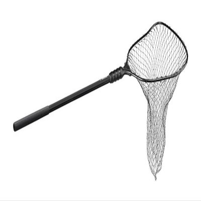 Ego S1 Slider Fishing Net, Ultimate Fishermen Tools Fixed Handle, Replaceable Head, Salt & Freshwater, 19x21 Inch Hoop