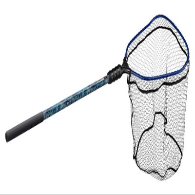 Ego S1 Slider Fishing Net, Ultimate Fishermen Tools Fixed Handle, Replaceable Head, Salt & Freshwater, 19x21 Inch Hoop