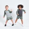 Gerber Boys Toddler 3-Pack Pull-On Knit Shorts, Green Camo, 3T view 2