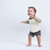 Gerber Boys Toddler 3-Pack Pull-On Knit Shorts, Green Camo, 3T view 3