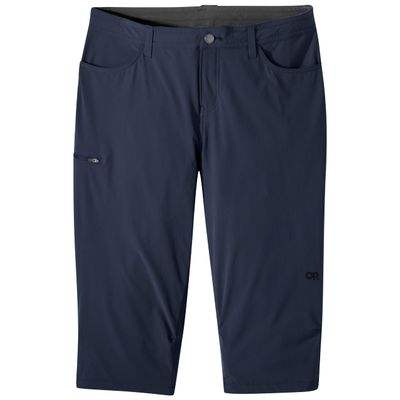 Outdoor Research Womens Ferrosi Capris Climbing & Multi-Sport Bottoms Naval Blue