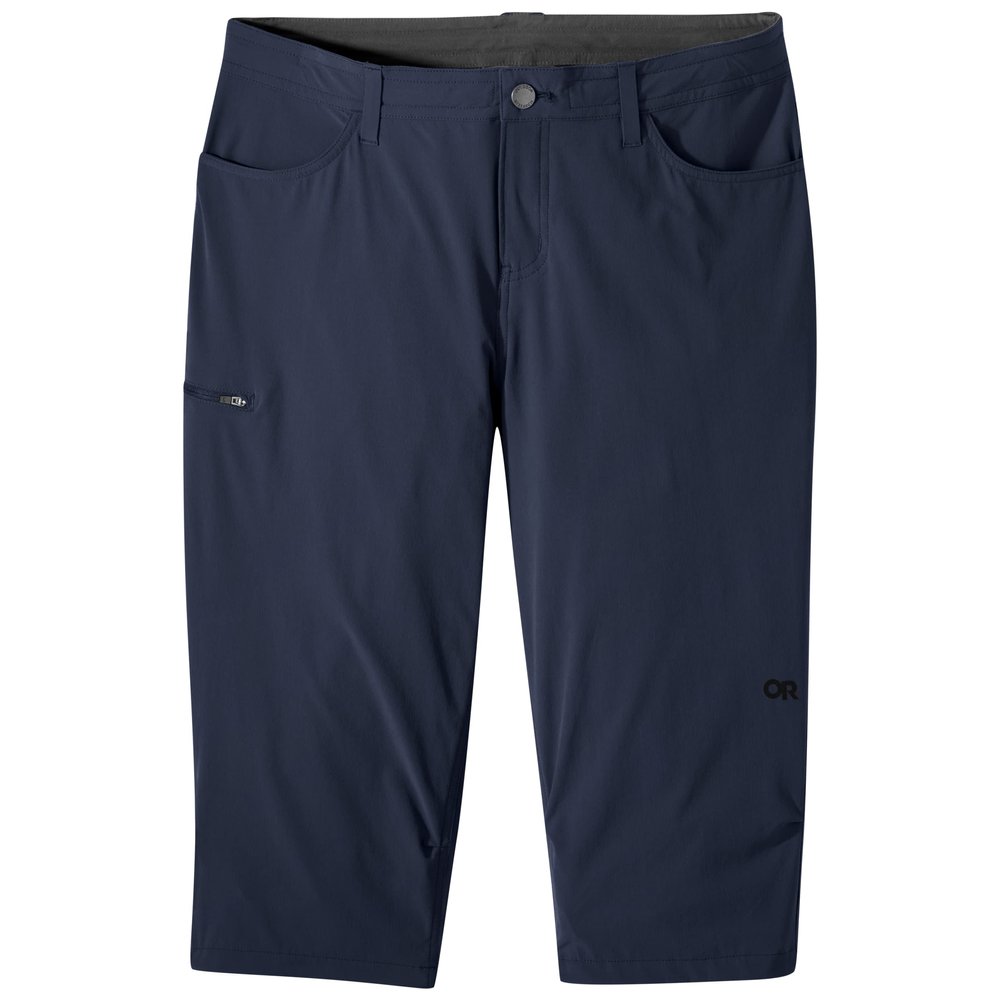 Outdoor Research Womens Ferrosi Capris Climbing & Multi-Sport Bottoms Naval Blue