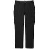 Outdoor Research Women's Ferrosi Convert Pants-Regular, Black, 14 view 3