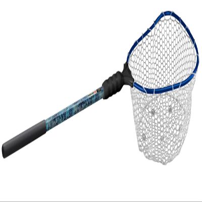 Ego S1 Slider Fishing Net, Ultimate Fishermens Tool Fixed Handle, Replaceable Head, Salt & Freshwater, 17x19 Inch Hoop