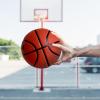 MSCYAE Kids Basketball Size 5,27.5 Basketball for Youth Play Games Practice for Beginners to Learn Dribble,Shoot and Pass view 3