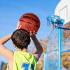MSCYAE Kids Basketball Size 5,27.5 Basketball for Youth Play Games Practice for Beginners to Learn Dribble,Shoot and Pass view 4