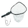 Ego S1 Slider Fishing Net, Ultimate Fishermens Tool Fixed Handle, Replaceable Head, Salt & Freshwater, 19x21 Inch Hoop view 1