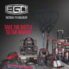 Ego S1 Slider Fishing Net, Ultimate Fishermens Tool Fixed Handle, Replaceable Head, Salt & Freshwater, 19x21 Inch Hoop view 2