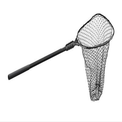 Ego S1 Slider Fishing Net, Ultimate Fishermen Tools Fixed Handle, Replaceable Head, Salt & Freshwater, 19x21 Inch Hoop