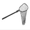 Ego S1 Slider Fishing Net, Ultimate Fishermen Tools Fixed Handle, Replaceable Head, Salt & Freshwater, 19x21 Inch Hoop view 1