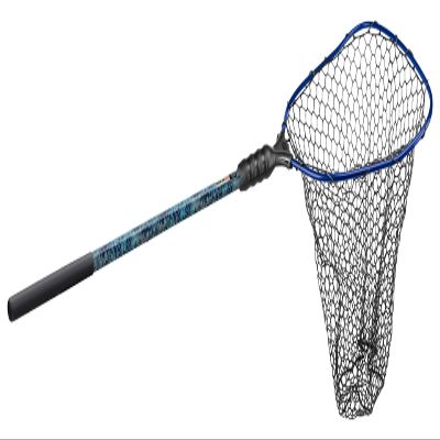 Ego S1 Slider Fishing Net, Ultimate Fishermen Tools Fixed Handle, Replaceable Head, Salt & Freshwater, 19x21 Inch Hoop