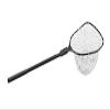 Ego S1 Slider Fishing Net, Ultimate Fishermen Tools Fixed Handle, Replaceable Head, Salt & Freshwater, 19x21 Inch Hoop view 1
